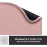 Mouse Pad, Cómodo Deslizamiento Logitech Studio Series Rosa