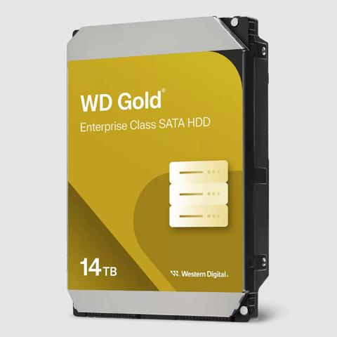 Disco Rigido 14 Tb Western Digital Gold Sata 3.5 7200 Rpm