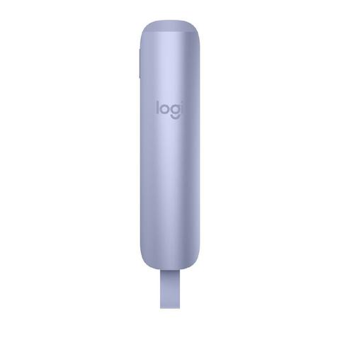 Puntero Presentador Logitech Spotlight 2 Lila Claro