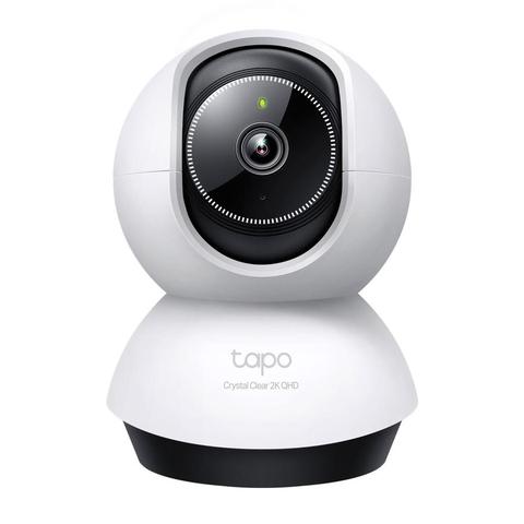 Tp-Link Cámara de Seguridad Tapo C220 Wi-Fi 2K QHD 4MP Interior 360°