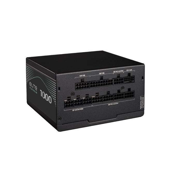 Fuente Cooler Master ELITE 80+ Platinum 1000W FM BL W/AR cord