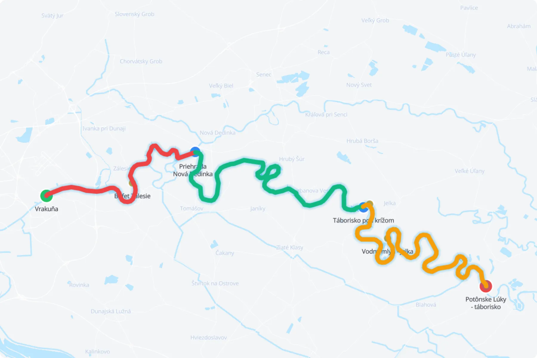 „Únik z mesta“: Z Vrakune až za tichom Potônskych lúk