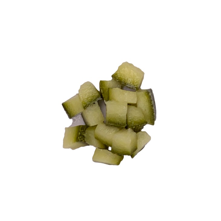 Picado fino
