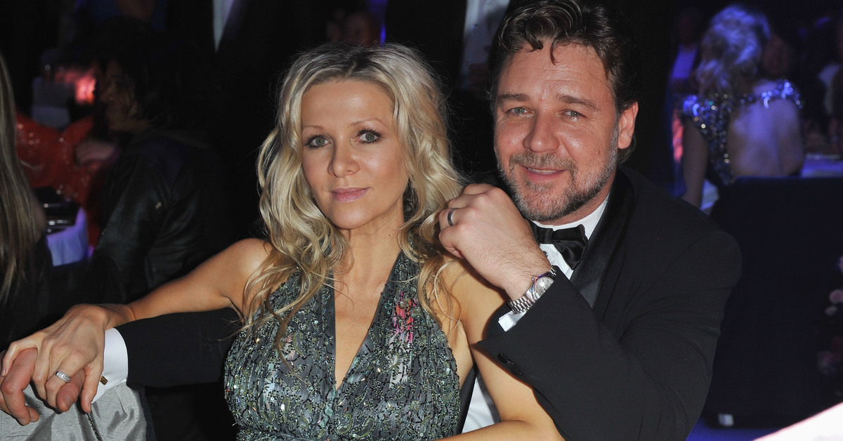 Russell Crowe and Danielle Spencer's relationship.