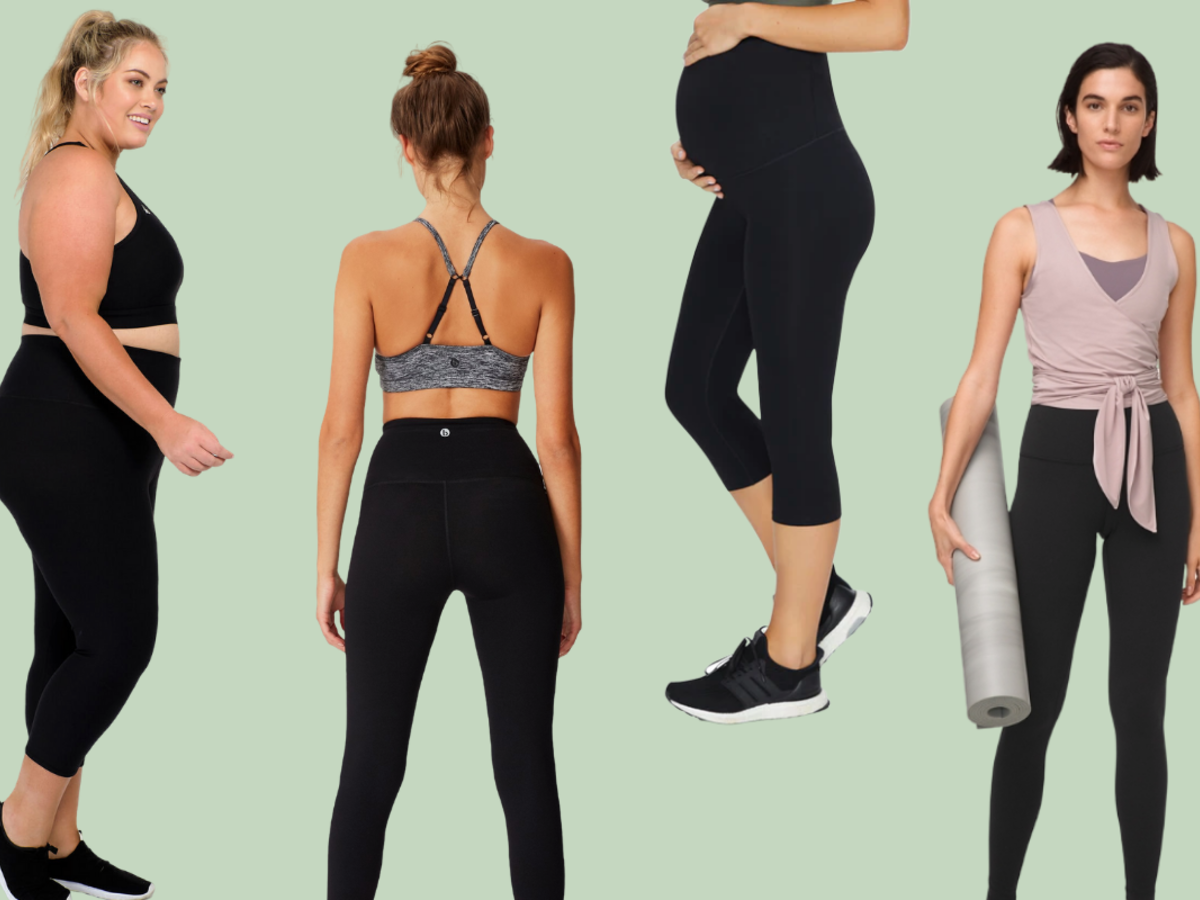 Buy BODYACTIVE Women's High Waisted Yoga Capris with Pockets, Non