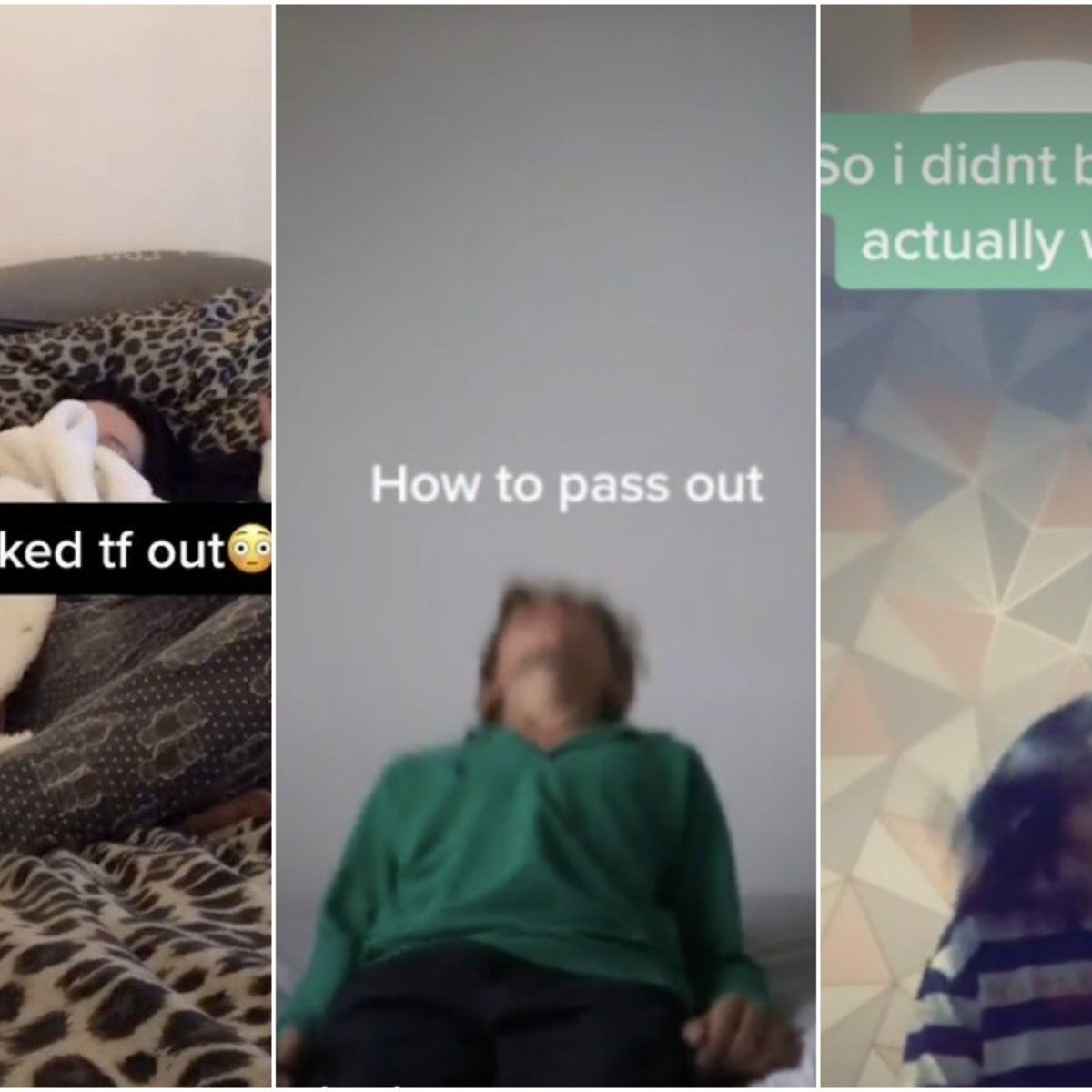 Why The Pass Out Challenge On Tiktok Is So Dangerous