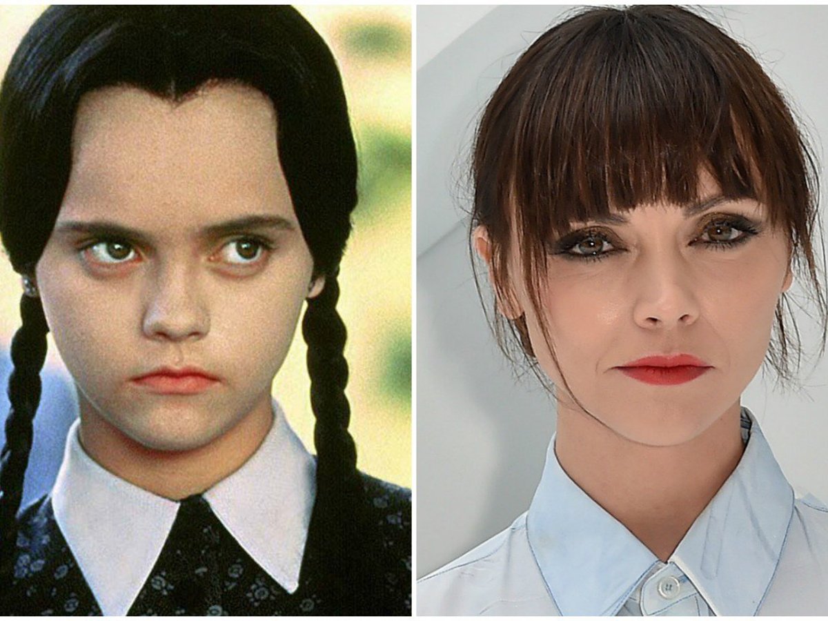 original wednesday addams actress