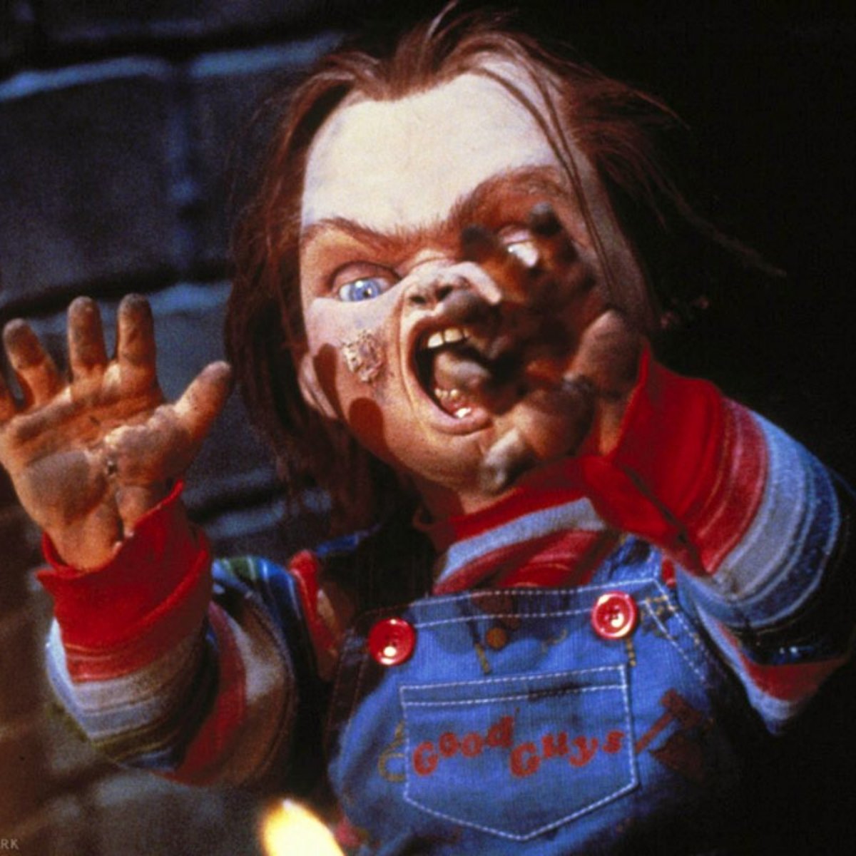 scary pictures of chucky