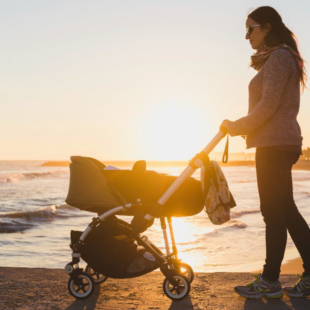 beach pram