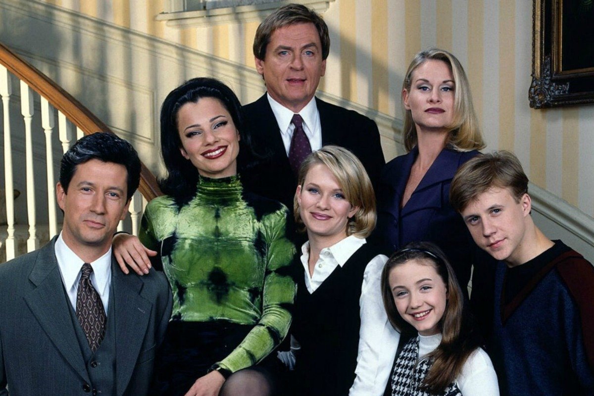 the nanny sitcom