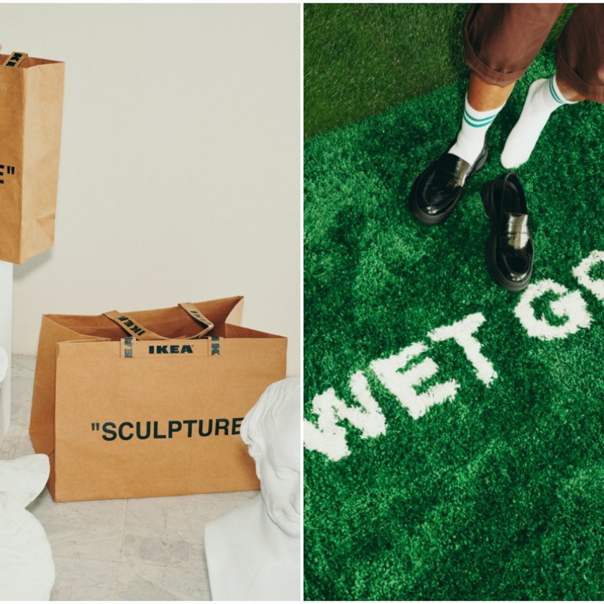 IKEA×VIRGIL ABLOH  "WET GRASS"