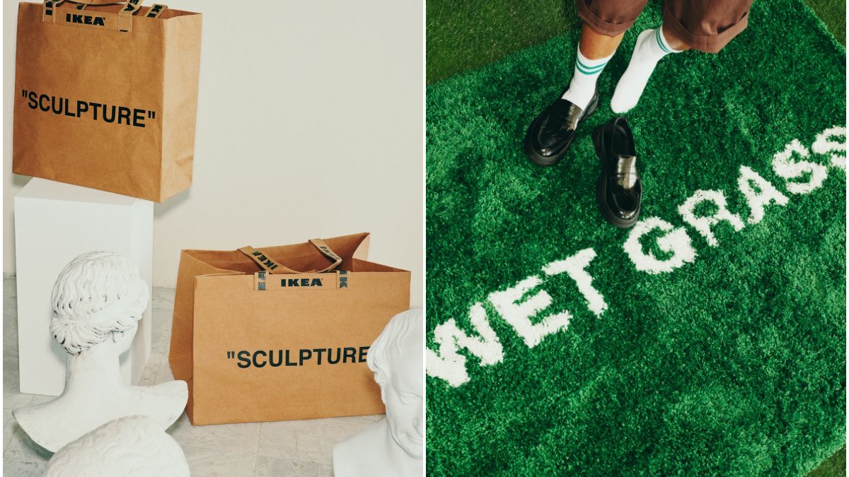 IKEA x Virgil Abloh rug collection is here