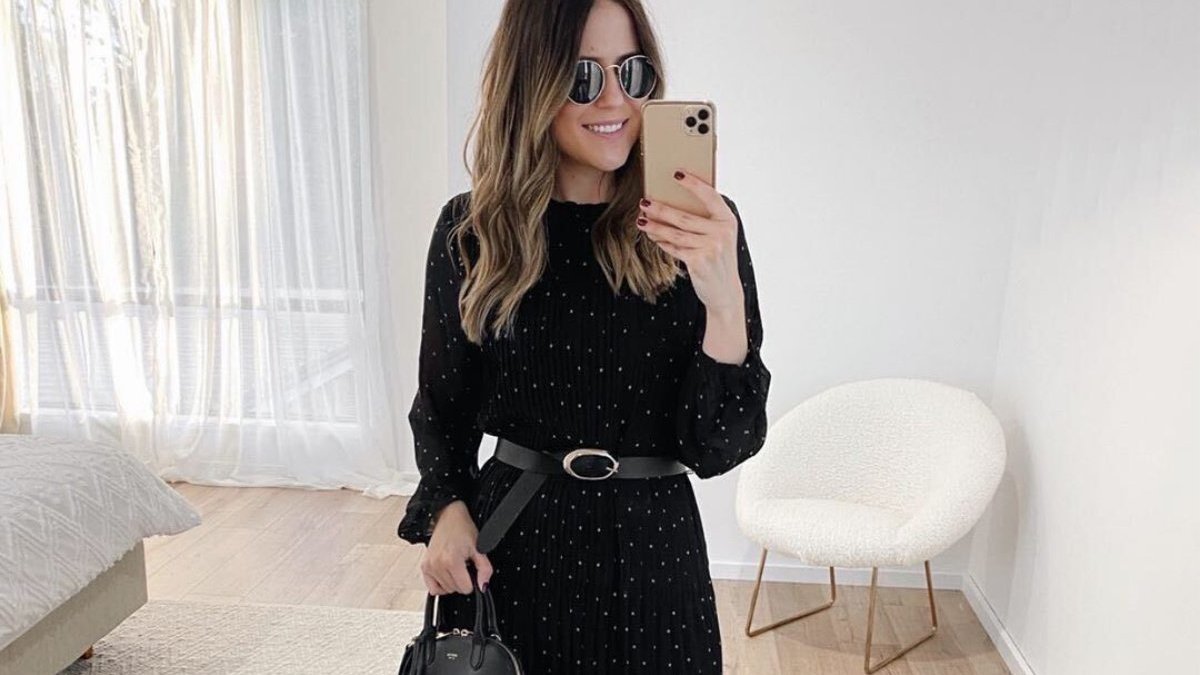 This $28 Kmart long sleeve dress is ...