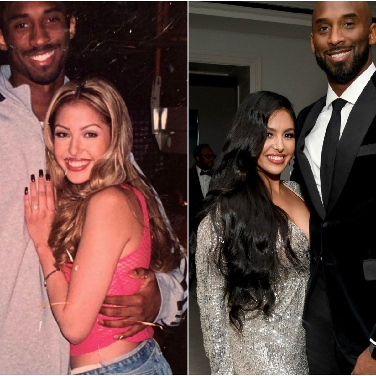 Kobe Bryant wife: Vanessa met the 