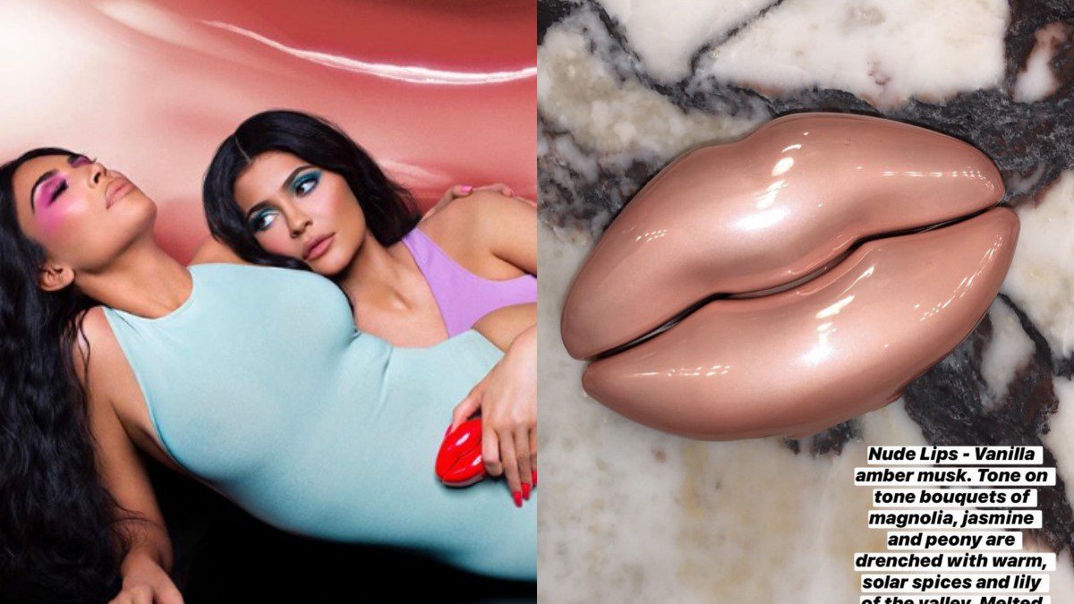 Kim Kardashian Pussy Galleries - So, Kylie Jenner's fragrance with Kim Kardashian looks like a vagina.