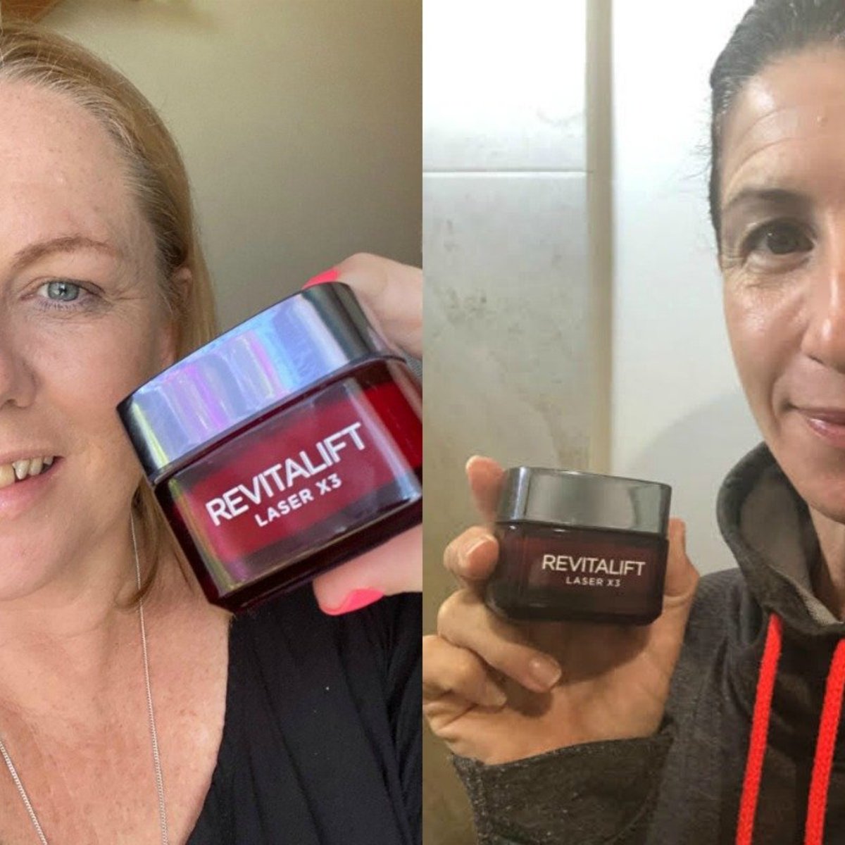 Versnel Verplaatsbaar rollen L'Oreal's Revitalift Laser X3: anti-ageing cream like a laser treatment.