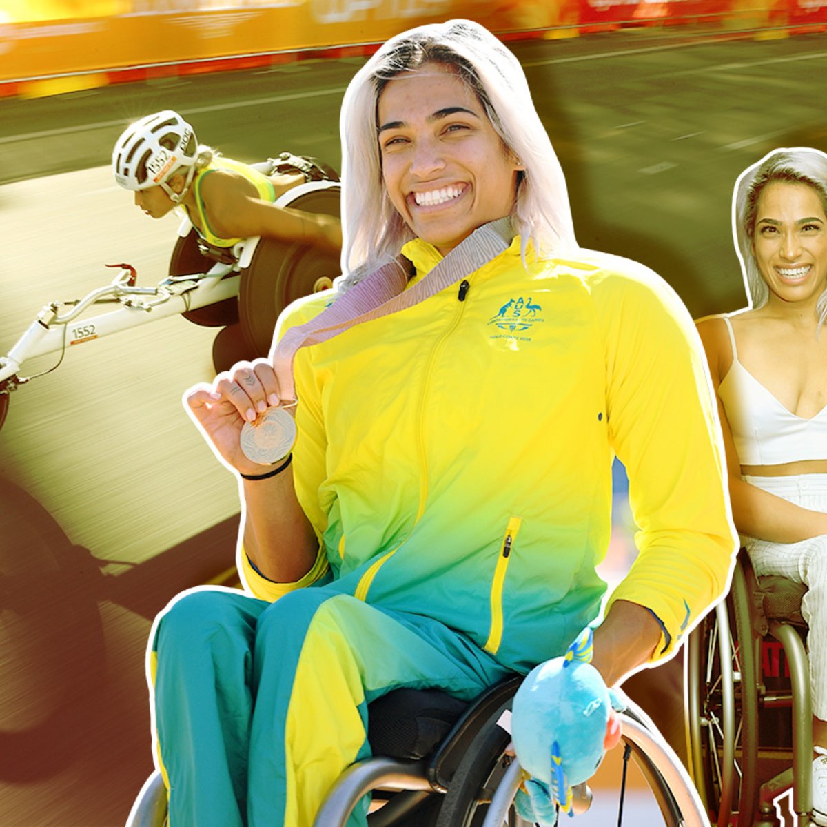 Madison de Rozario&#39;s International Women&#39;s Day message on disability.