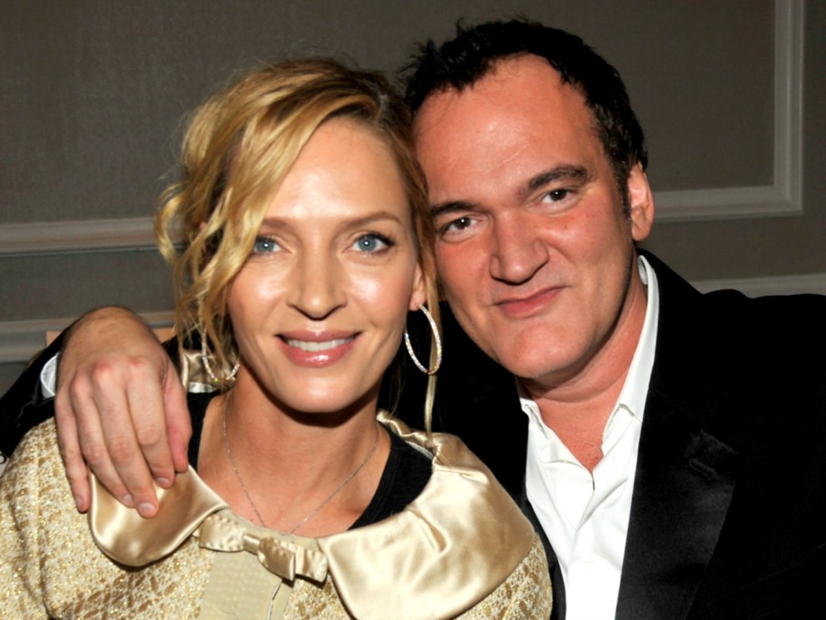 uma thurman quentin tarantino