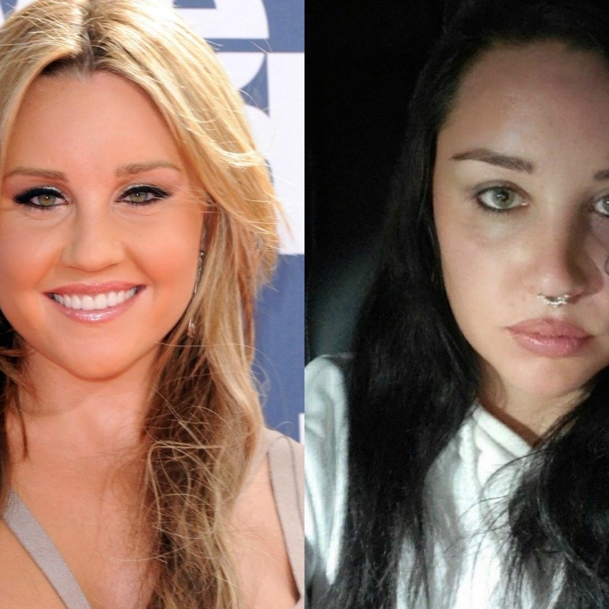 Amanda Bynes now: The rise and fall of the child star.