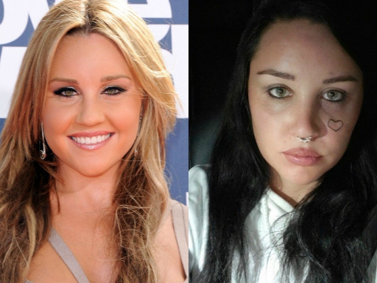 Amanda Bynes now: The rise and fall of the child star.