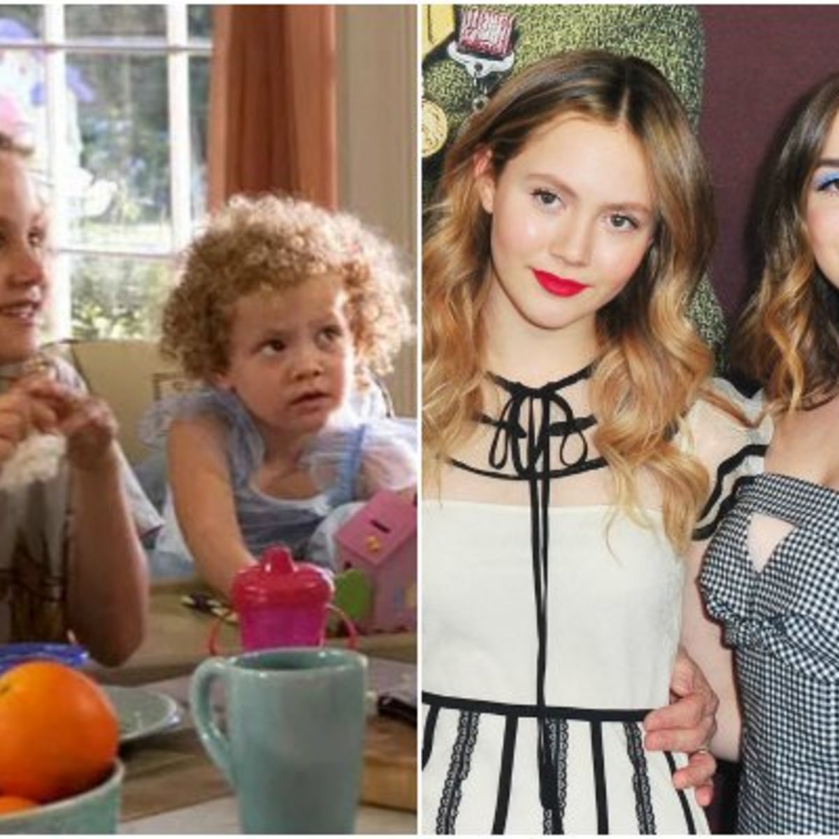 Maude Apatow and Iris Apatow: Knocked Up to Euphoria.