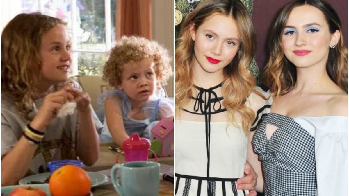 Maude and Iris Apatow Show Off Their Style Sensibilities