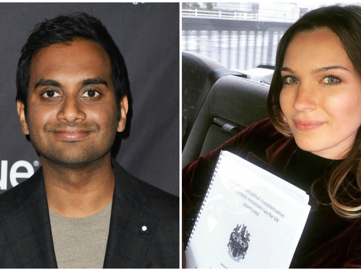 Girlfriend and aziz ansari Aziz Ansari