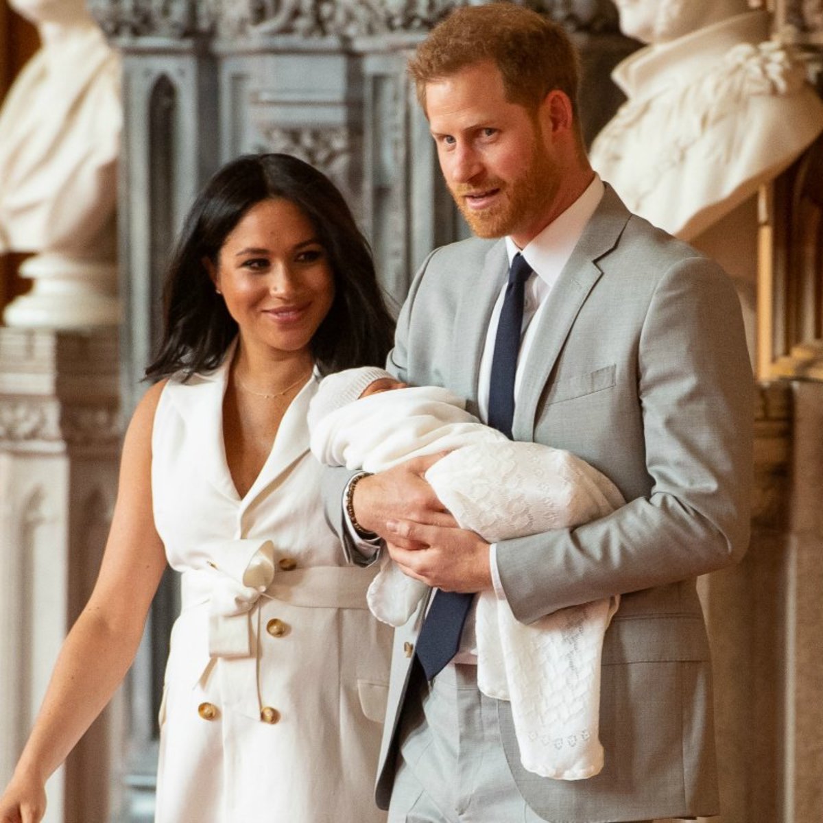 Meghan Markle pays subtle tribute to Kate Middleton at Archie's christening  - Heart