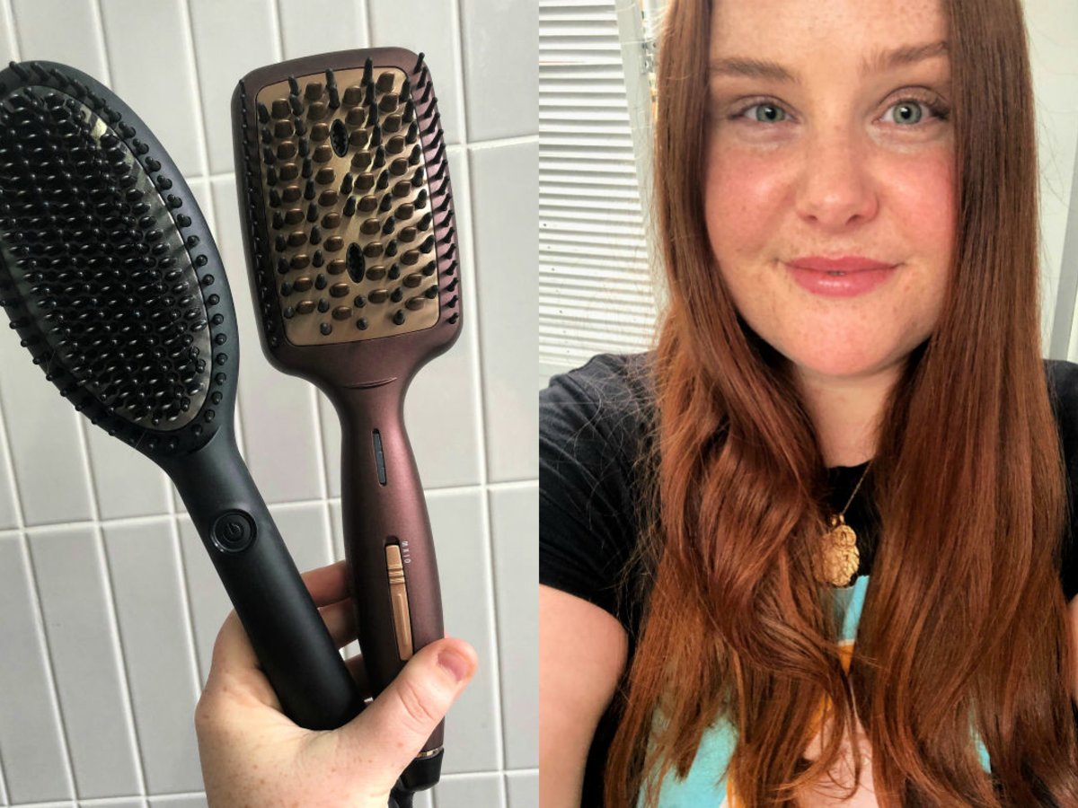 This Hair Straightener Comb Is the Secret to Easy Hair Styling 2023