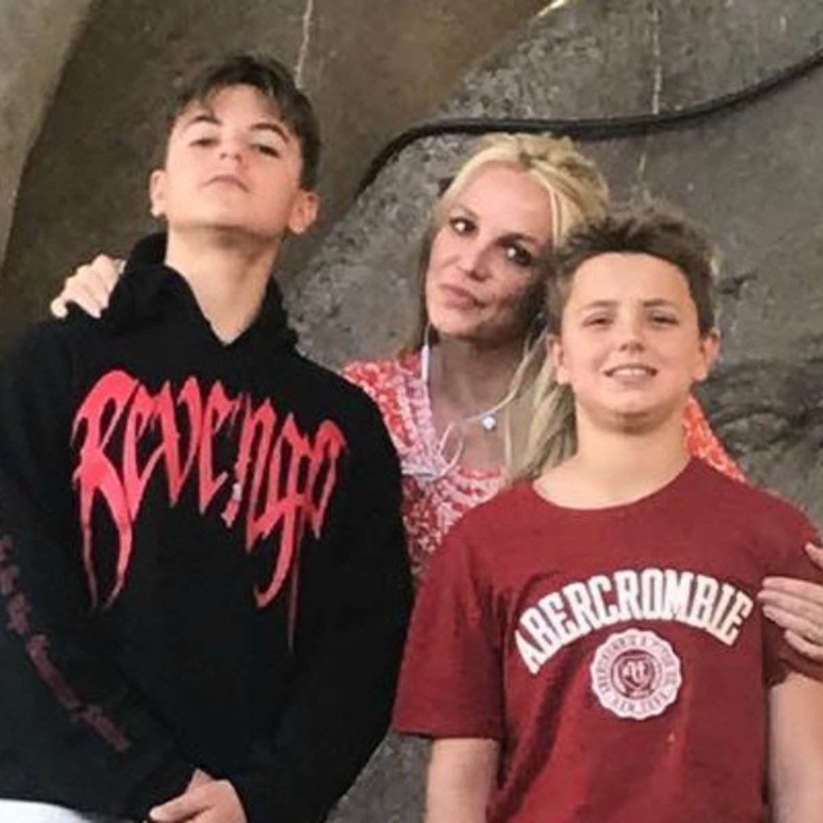 Britney Spears Children - Jule im Ausland