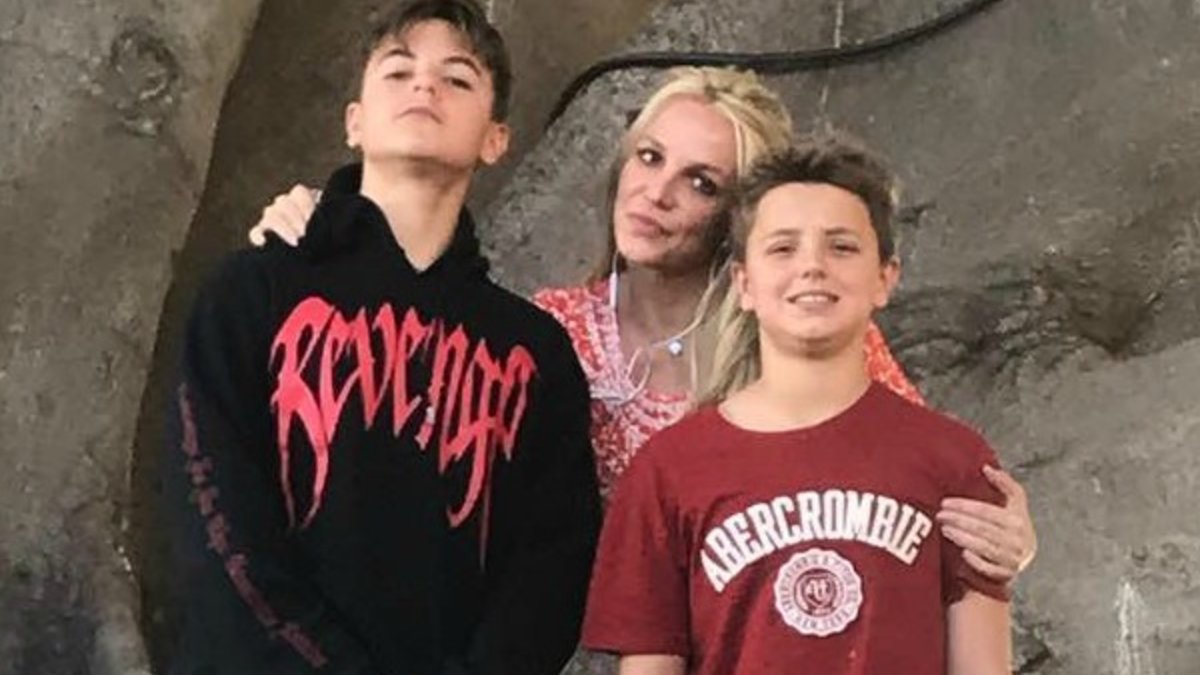 Everything We Know About Britney Spears Two Kids