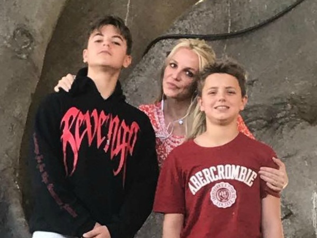 Everything We Know About Britney Spears Two Kids