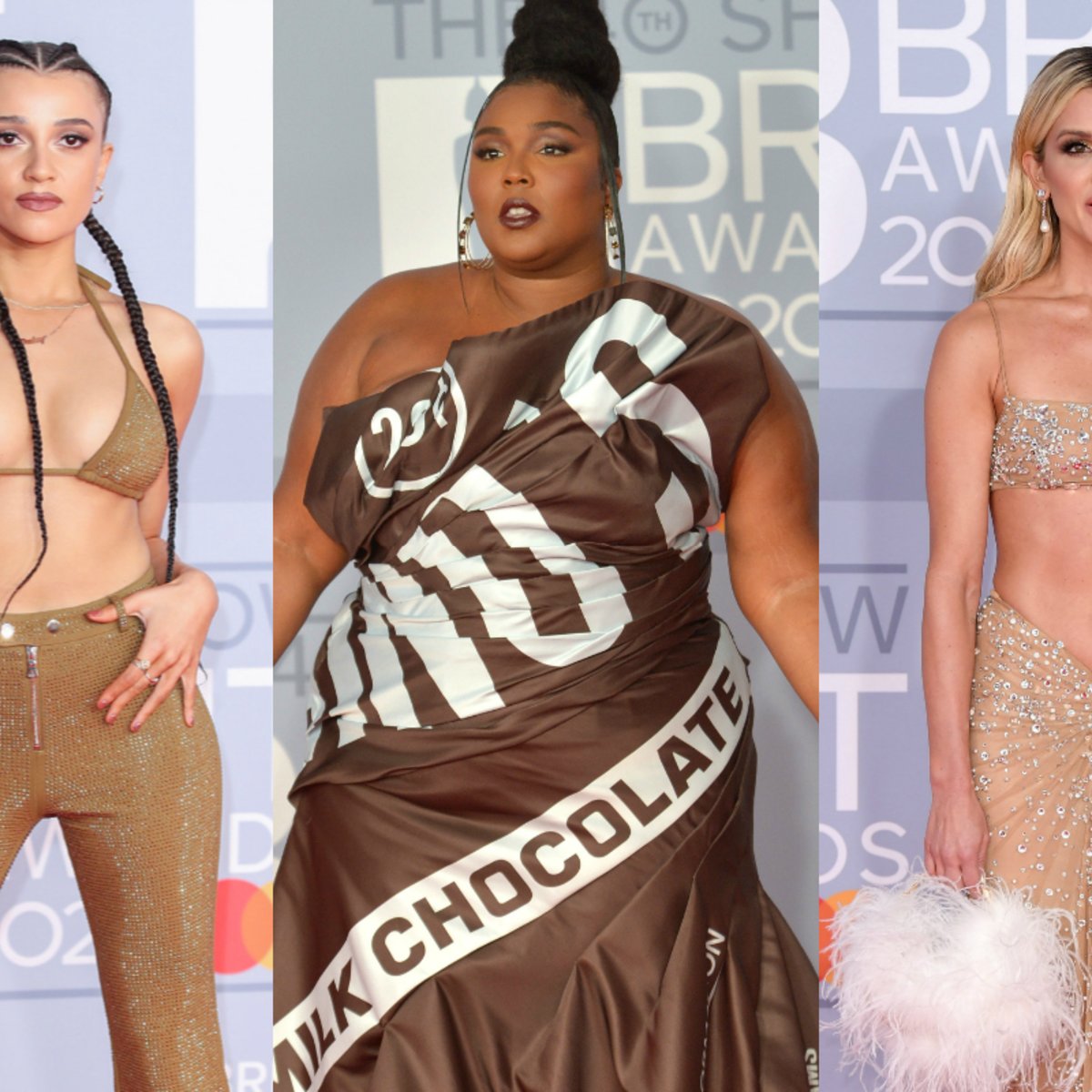 Brits red carpet 2020: WHY IS NO ONE DRESSED FOR THE COLD?