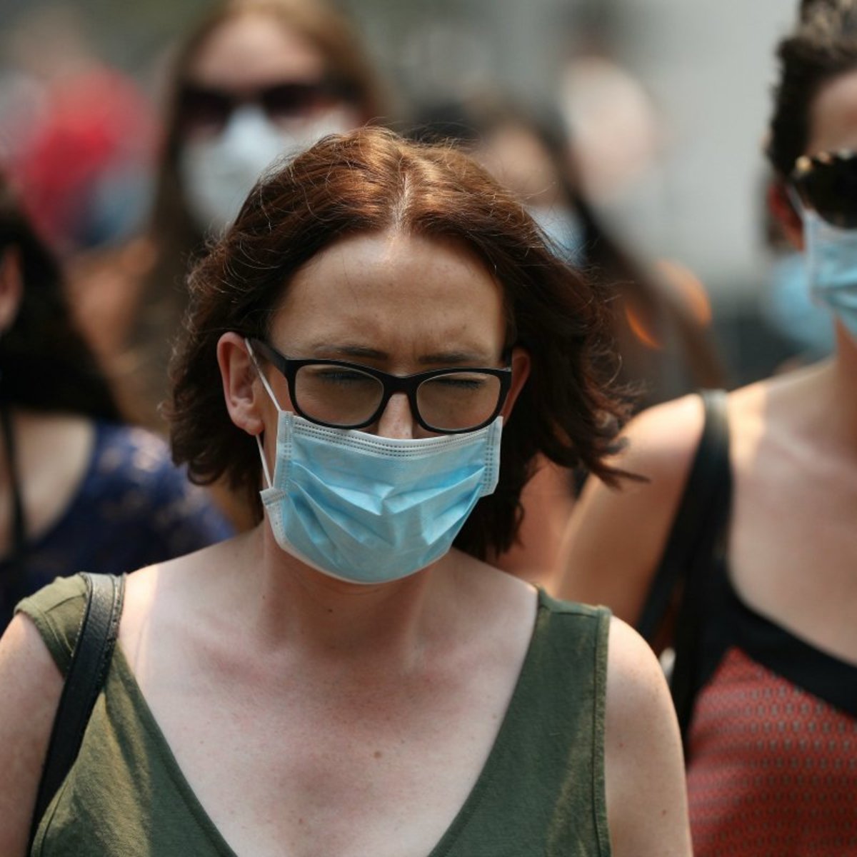 best mask for bushfire smoke