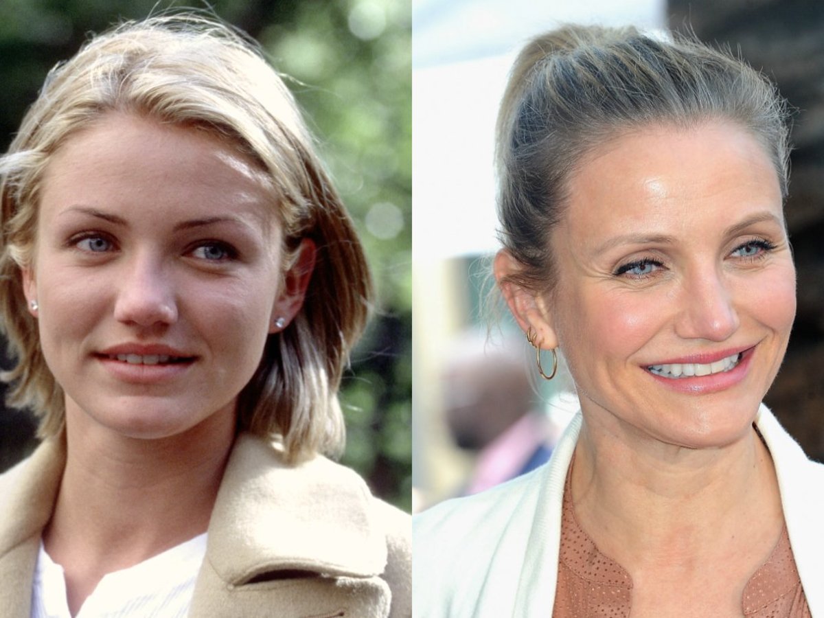 Cameron Diaz Inside her life spotlight.