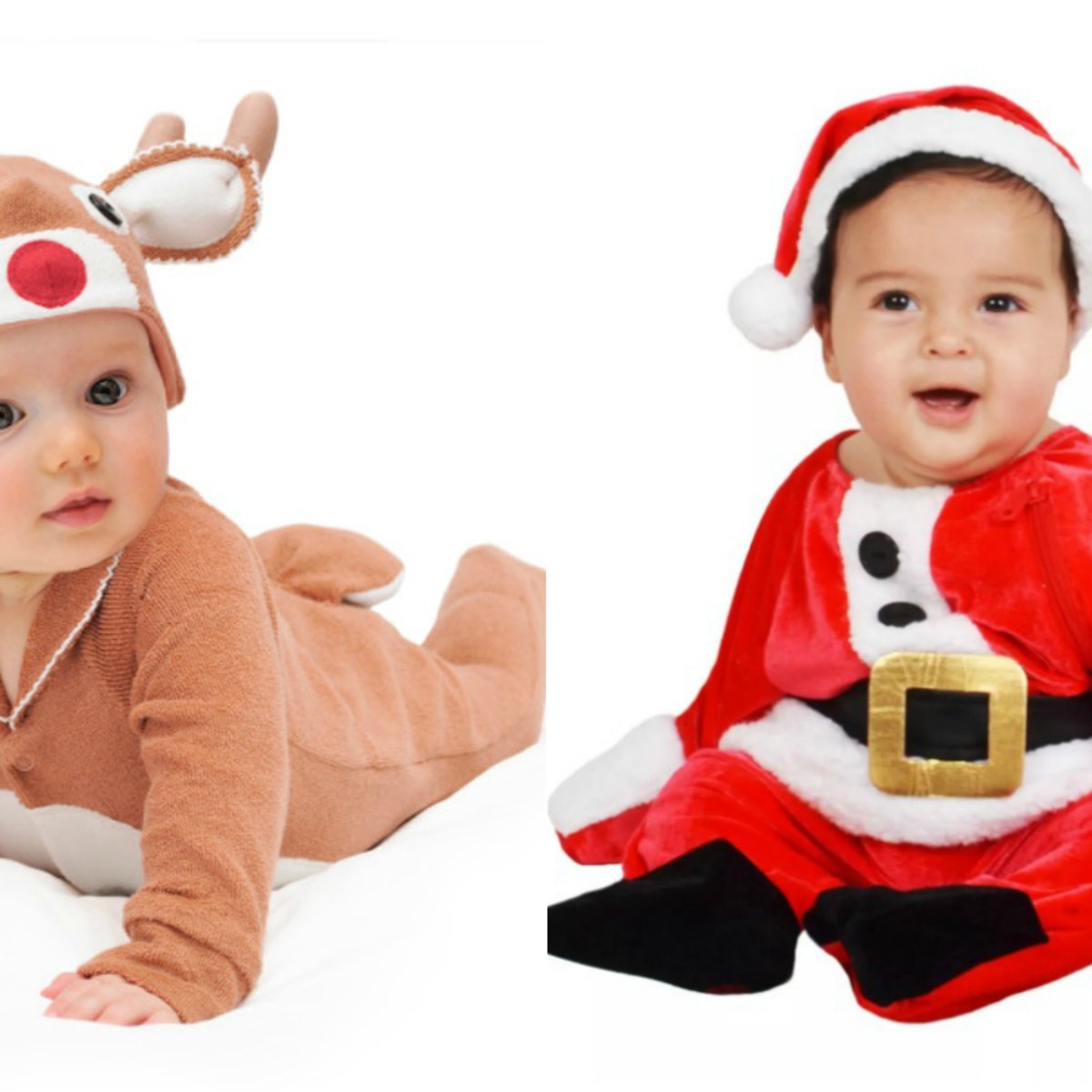 Tiny baby sales christmas outfit