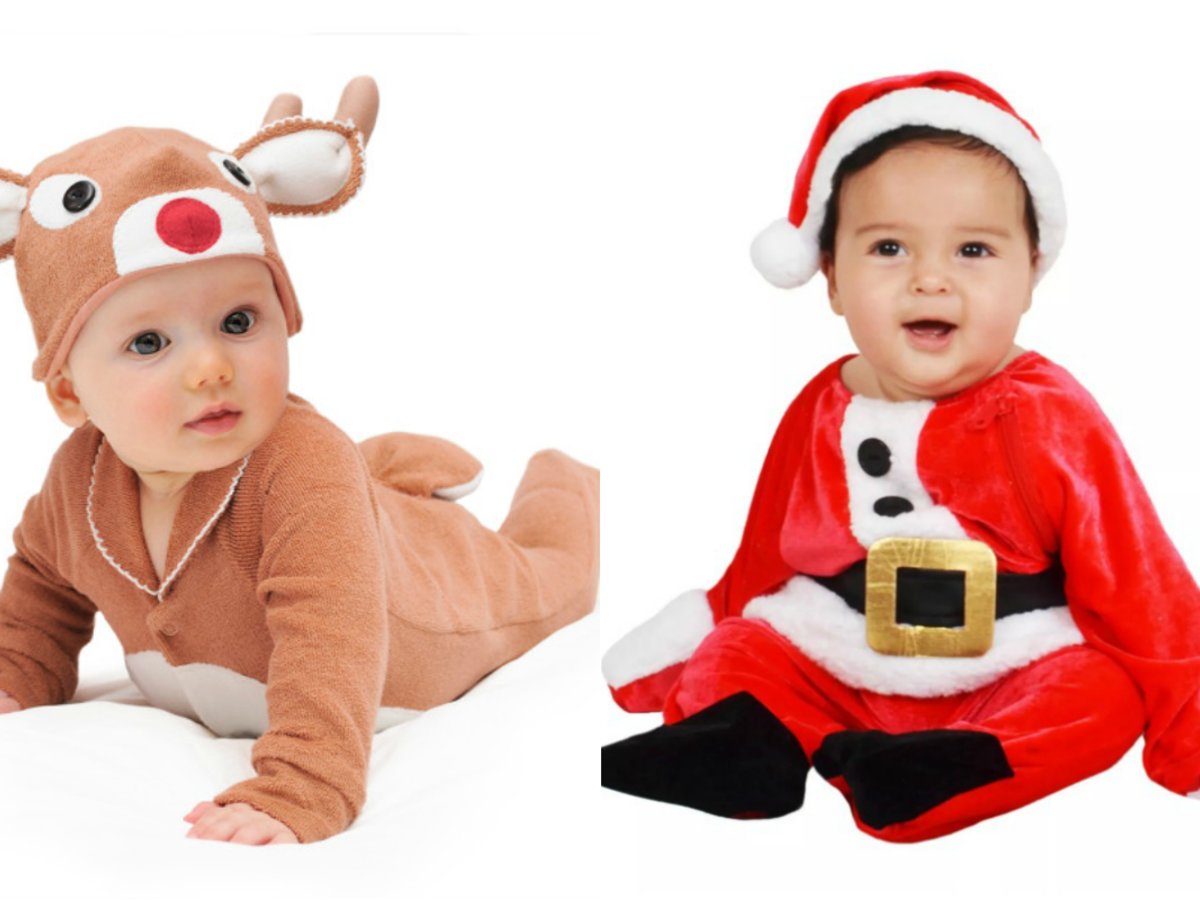 Baby christmas sales dress up