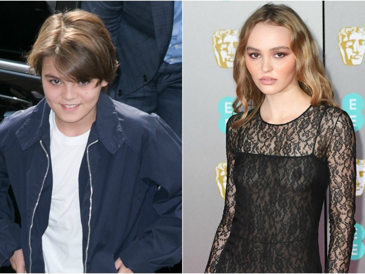 The lives of Johnny kids Jack Depp and Lily-Rose Depp.