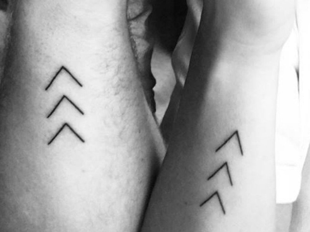 50 Arrow Tattoo Ideas for the Minimalist  MyBodiArt