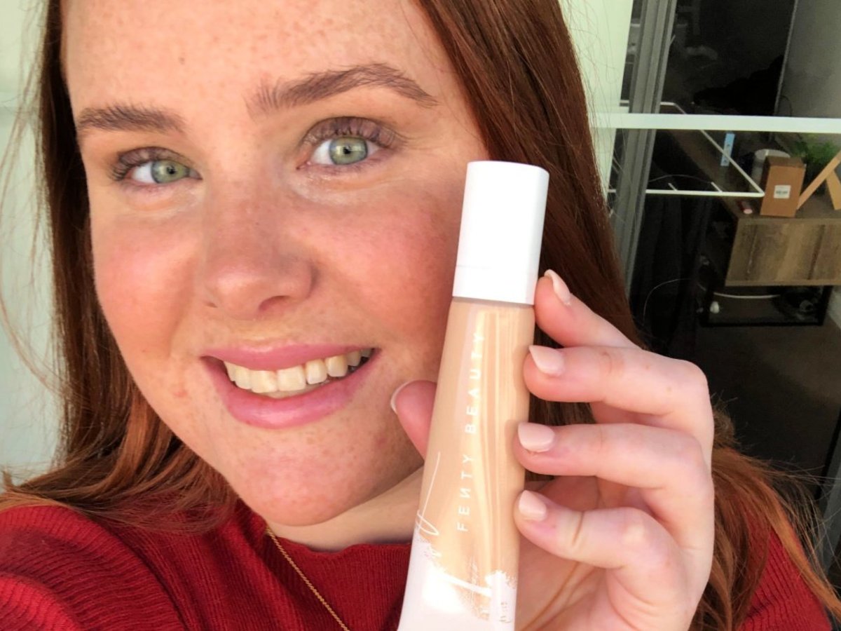 Fenty Hydrating Foundation review: I Tried Fenty Beauty's new foundation.