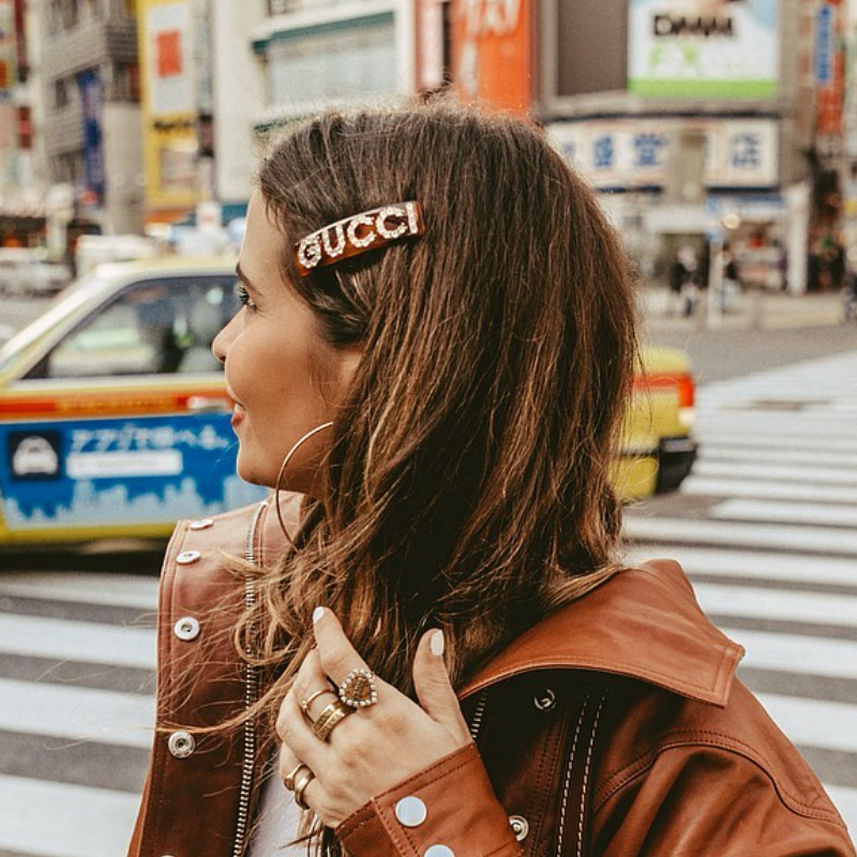 Why Tortoiseshell hair clips are in and silk hair scarves are out.