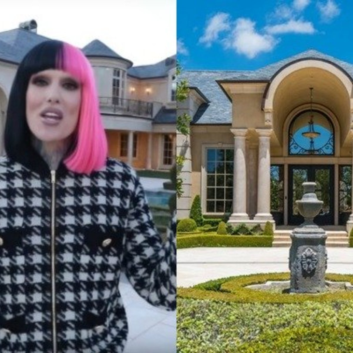 Jeffree Star's new $14.6 million mansion has a gym with two floors