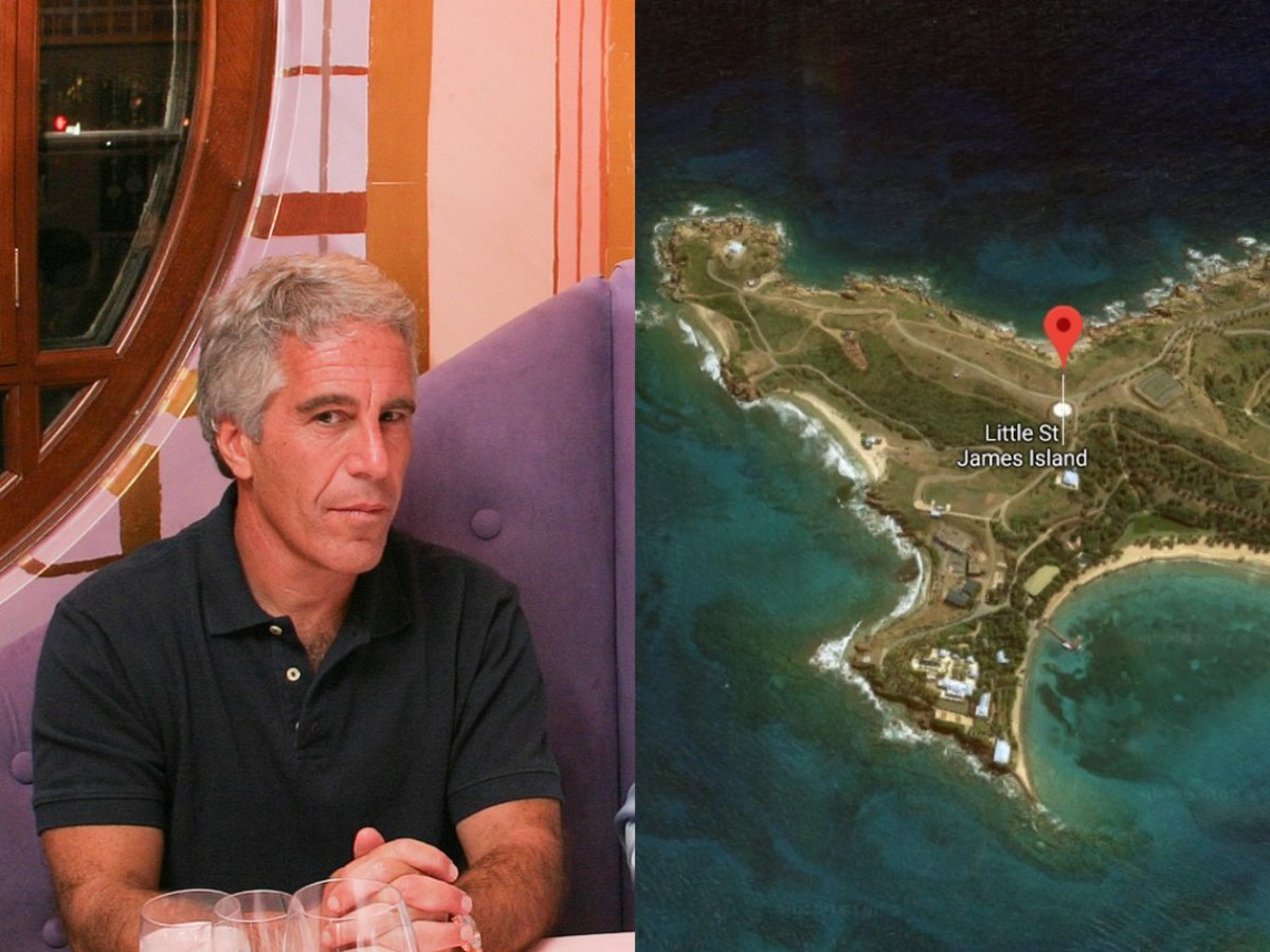 Inside Jeffrey Epstein Private Island Little Saint James