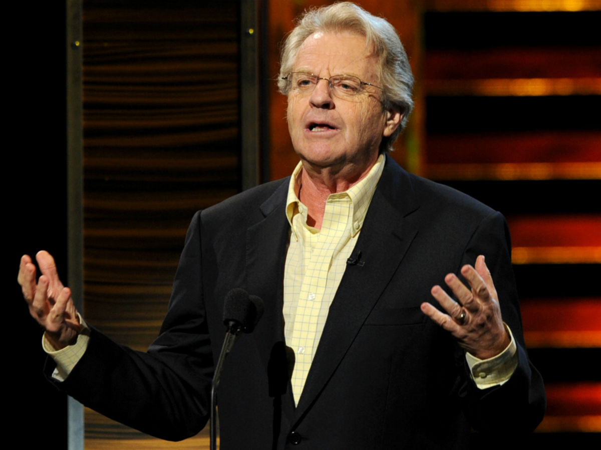 Jerry Springer's Life in Photos