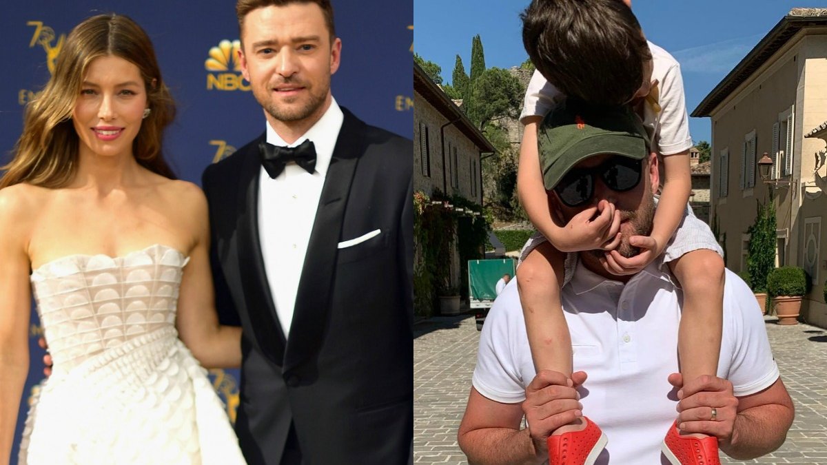 Justin Timberlake and Jessica Biel Through the Years