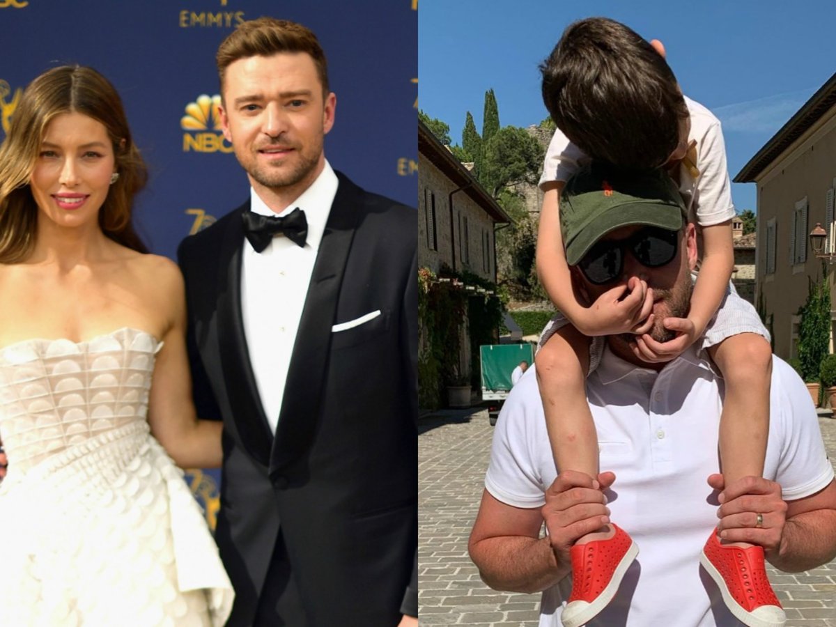 Justin Timberlake, Jessica Biel Post Workout Video To End 2021