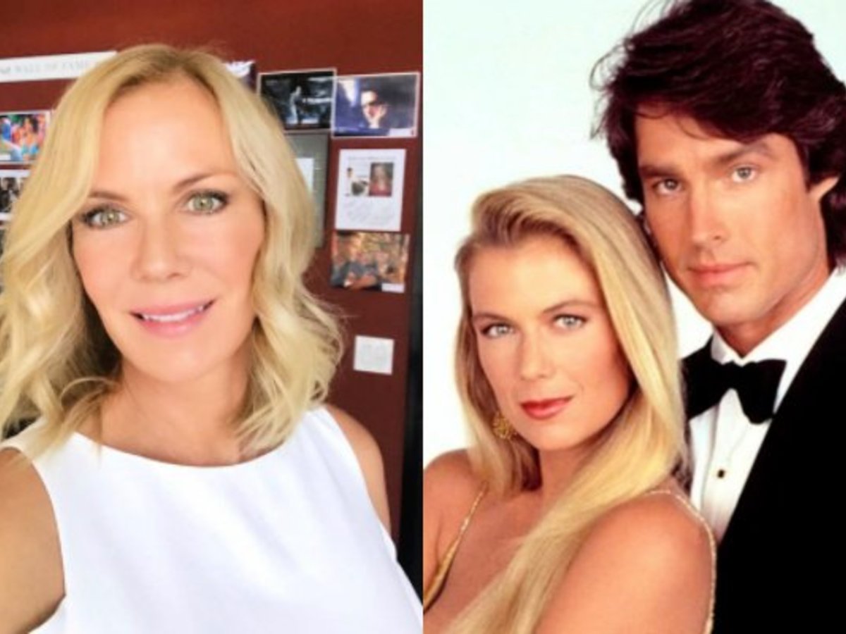 Bold & Beautiful's Katherine Kelly Lang's Behind-the-Scenes Glam Look