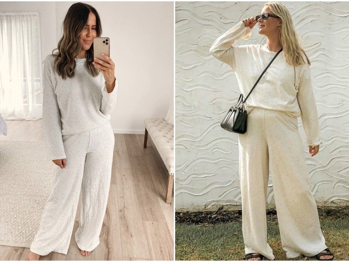 Women are going wild for this $30 loungewear set from Kmart