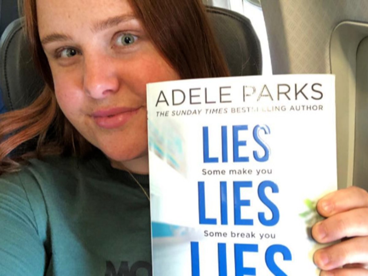 MY BOOK, THE MOVIE: Adele Parks's Lies Lies Lies