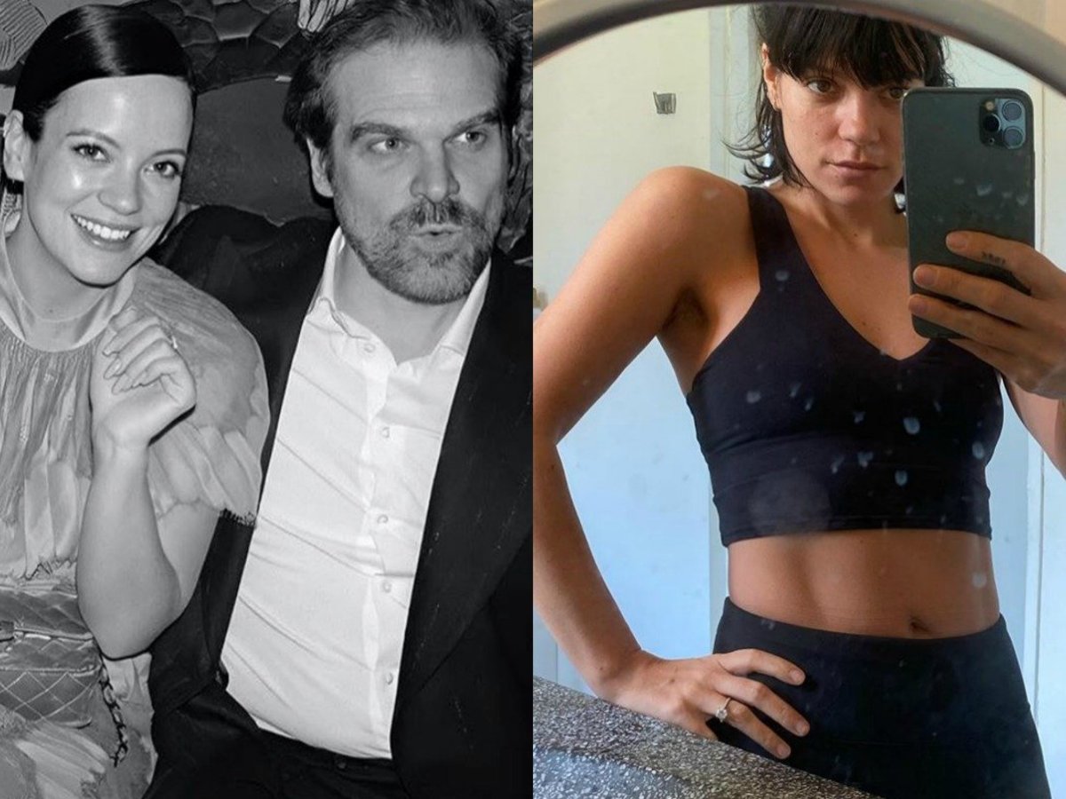 lily allen before and after weight loss